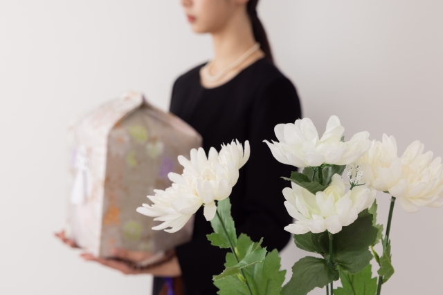 結婚して名字が変わっていても、喪主になれる？ 👰‍♀️